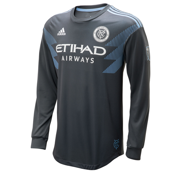 Maglia New York City Away Manica Lunga 2018 - Clicca l'immagine per chiudere
